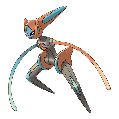 deoxys-speed