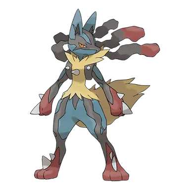lucario-mega
