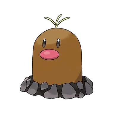 Alolan Diglett
