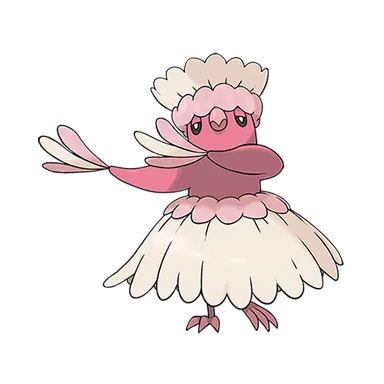 Oricorio Pau
