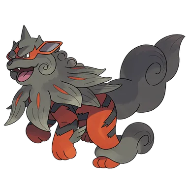 arcanine-hisui
