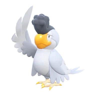 squawkabilly-white-plumage