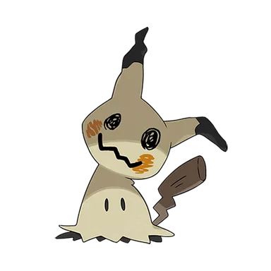 Mimikyu Disguised