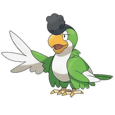 squawkabilly-green-plumage