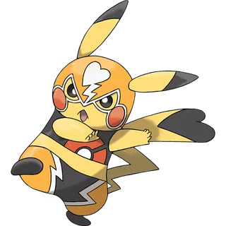 Pikachu Libre
