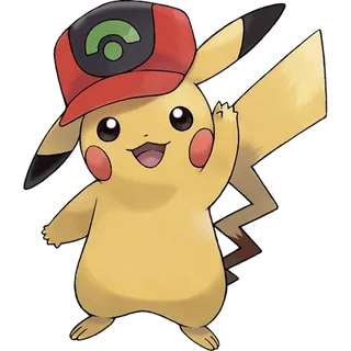 Pikachu Hoenn Cap