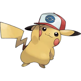 Pikachu Unova Cap