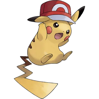 Pikachu Kalos Cap