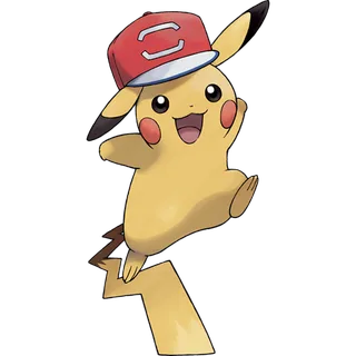 Pikachu Alola Cap