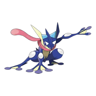 Greninja Battle Bond