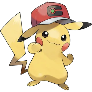 Pikachu World Cap