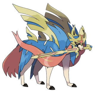 Zacian Crowned