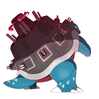 Blastoise Gmax