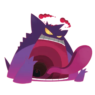 Gengar Gmax