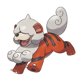 Hisuian Growlithe