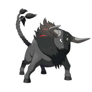 Paldean Tauros Blaze Breed