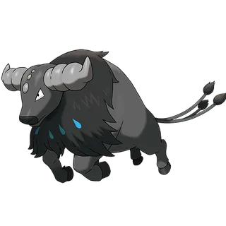 Paldean Tauros Aqua Breed