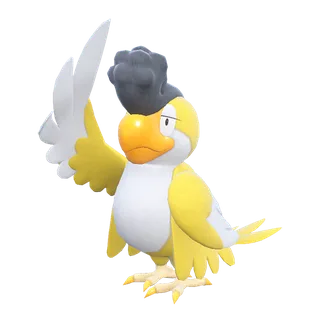 Squawkabilly Yellow Plumage