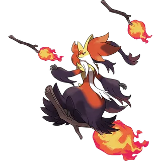 Mega Delphox