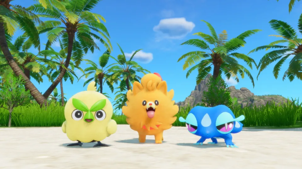 Browt, Pombon, and Gecqua